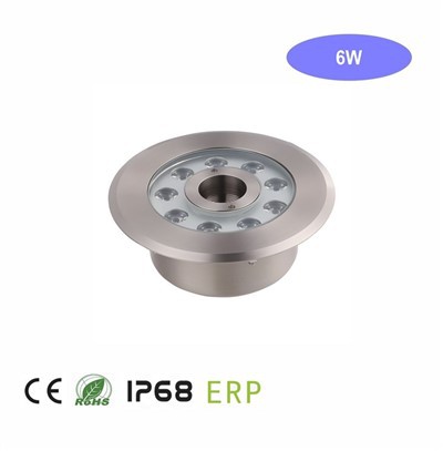 Kakav je uticaj podvodnih svjetala fontane na koi ribe?