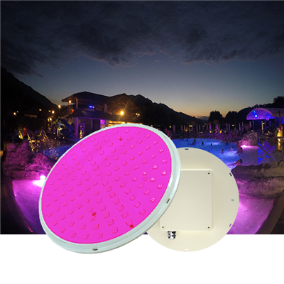 Obojeni lampice za sazivač bazena